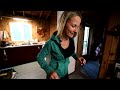 3-Days on a Houseboat in 300 ft. Deep Canadian Lake - Fishing, Camping, Wild Foods