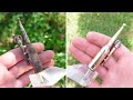 Restoration of a rare World War 1 lighter on a stand