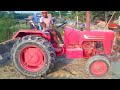 #video :- Massey Ferguson241 Tractor Stuck in Mud || Mahindra Tractor Tochan With Massey Ferguson