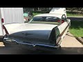 1957 Plymouth Belvedere outside in the sun!