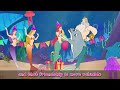 The Little Mermaid Aria and The Lost Pearl | Bedtime Stories for Kids in English | Fairy Tales