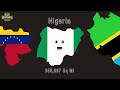 ¡Exploremos Algunas Partes Del Mundo | Países Del Mundo Para Niños | KLT Español