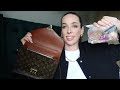 Why you should buy the Vintage Louis Vuitton Monceau | Vintage Designer Bag review,Try on, What fits