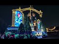 【4K撮影最前列】東京ディズニーランド　エレクトリカルパレード・ドリームライツ　感動のダンサー復活7月3日 Tokyo Disneyland Electrical Parade Dreamlights