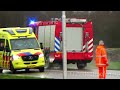 crashtender primeur brandweer ambulance politie spoed naar ZGB grip 1 achterasweg vijfhuizen