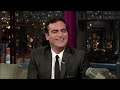 joaquin phoenix no match for legend dave letterman