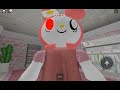 SHE WONT STOP FOLLOWING ME IN ROBLOX MELODY! 🐰🐰 |itsstays