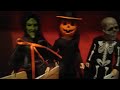 Neca Halloween 3 Trick or treaters display for now