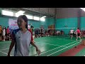 Bán Kết - Đôi Nữ U18 - Nghi/Nhi vs An/Trâm - Giải Hàng Dương Long An - 07/24