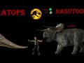 All Dinosaurs of Jurassic Park/World size comparison