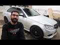 Hyperdip Gloss Black Side Mirrors - Mercedes C-Class