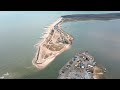 DRONING BRITISH COAST: CHRISTCHURCH & HENGISTBURY HEAD