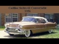 Fabulous 50's Cars. 1956