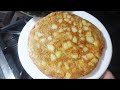 2 Potatos 2 Eggs! Quick Recipe Perfect For Breakfast. Delicious Potato Omelette Recipe