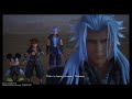 Ansem, Xenmas, & Young Xehanort Boss Battle - Kingdom Hearts