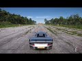 Forza Horizon 5: Porsche 911 GT1 Sound Test (All Exhaust Options)