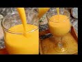 Mango Milkshake Recipe by Cooking Art Education | Easy Mango Milkshake