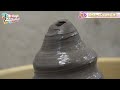 【English Sub】Doing Pottery for the First Time! [Tsunomaki Watame's 