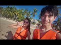 Biglaang trip sa Beach House ni @davidremo9802 with Zach | Trip to Lobo Beach Batangas