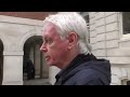 David Icke. Hidden Hand Tour of London.