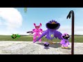 EVOLUTION OF NEW ALL MECHA TITAN SMILING CRITTERS POPPY PLAYTIME CHAPTER 3 In Garry's Mod!