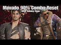 Johnny Cage and Mavado 90% Combo Reset | Mortal Kombat 1