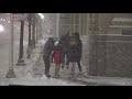 Near Blizzard Conditions in White Plains, NY - 12/16/2020