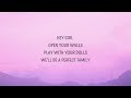 Melanie Martinez - Dollhouse (Lyrics)