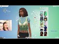 The Sims 4 High School Years is here!!!  CAS review