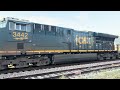 CSXT M605-01 || Conrail! || 6/2/24 || Opelika AL