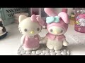 Hello Kitty Cake topper | My Melody Cake topper | Cute Kawaii Toppers | Polymer Clay Tutorial