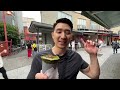 The Ultimate TOKYO STREET FOOD TOUR: BEST of ASAKUSA!! 🍙🍡🇯🇵
