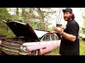 Elvis’s Abandoned Limo Found in Junkyard! | 1963 Pink Cadillac Will It Run | Turnin Rust