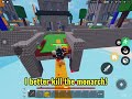 Playing  With My Brother (Roblox Bedwars) | Ol1v3r