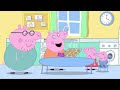 Peppa Pig Helps Put Out A Fire