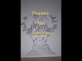 How to draw Gojo | Anime sketch easy step by step😎  #drawing #youtubeshorts