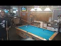 SHOOTING POOL AT COACH'S