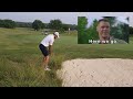 Watch how a SCRATCH golfer handles a BLOWUP hole (still breaks par??)