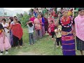 Girls/Women in their beautiful traditional dresses/attires #Longgom Konnu village Oriah 25/04/2024