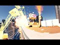 360° Surviving a Tsunami in VR! Epic Helicopter Escape & Parkour Adventure VR 360 Video 4K Ultra HD