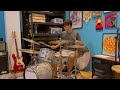 Perpetual Burn by Jason Becker (17 years old) drum cover