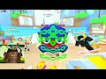 DISCO PARTY WITH TITANIC VALKYRIE PEGASUS in Pet Simulator 99 Roblox