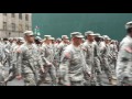 UNITED STATES ARMY SOLDIERS PARTICIPATING IN TODAY'S VETERANS DAY PARADE ON 5TH AVE. IN MANHATTAN.