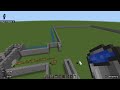 Minecraft castle series (Moat build)