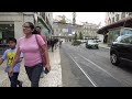 🇵🇹Walking Tour of Busy Lisbon, Portugal | Summer 2024 【 4K 】