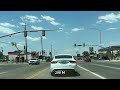 Cedar City - Utah - 4K Downtown Drive