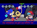 Milk WITH LYRICS | Vs. Sunky.mpeg | Sonic.exe mod Cover | FRIDAY NIGHT FUNKIN' with Lyrics