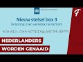 NEDERLANDERS WORDEN GENAAID (BOX 3 VERMOGENSBELASTING 2027)