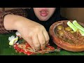 MUKBANG IKAN GORENG SAMBAL BALADO TUMIS KANGKUNG LEUNCA TIMUN KERUPUK JENGKOL GORENG SAMBEL TERONG