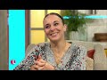 Exclusive: Amanda Abbington on Her Strictly Experience | Lorraine